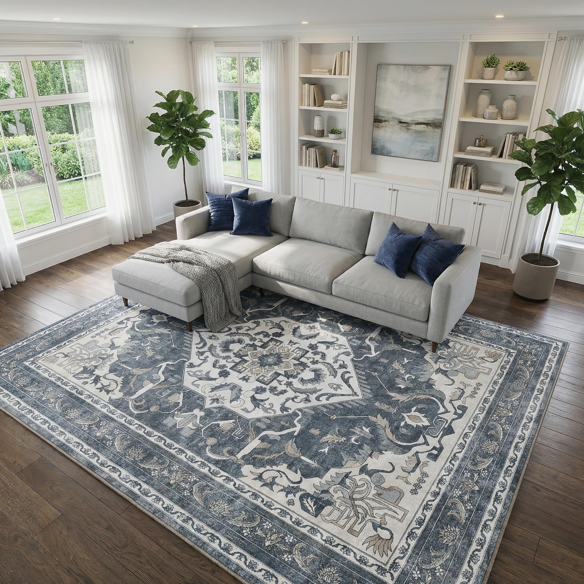 From Living Room to Shower: The Rug That Does It All (Spoiler: It’s Not the Same Rug)