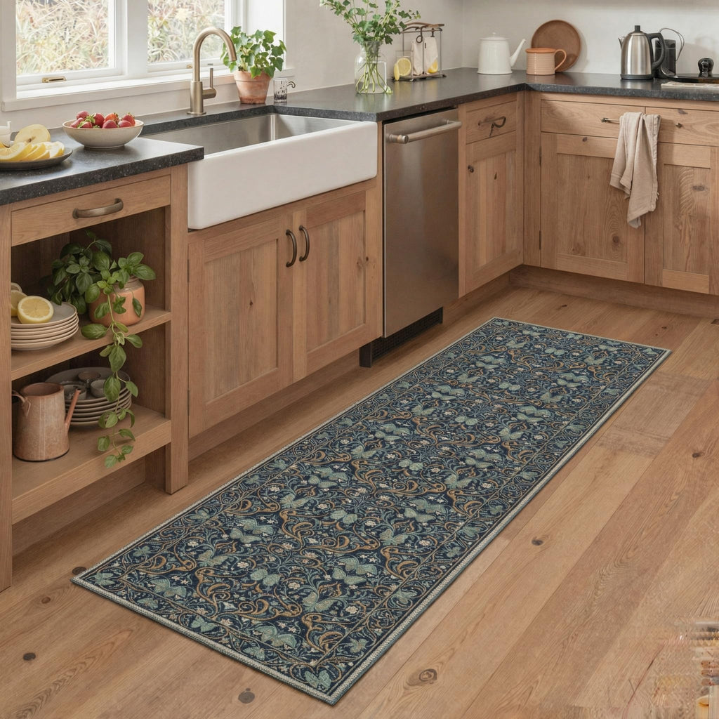 Bavni 2x3 Rug Arrow Bohemian Print Pattern Non Slip Backing Machine Washable Low Pile Light Weight Indoor Outdoor for Entryway Kitchen Entrance Front Door Bathroom Farmhouse Decor, Crimson Teal